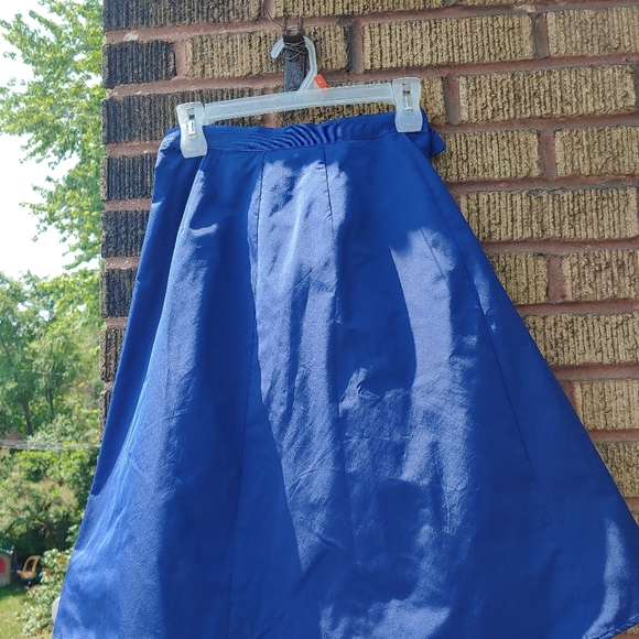 Max Mara Weekend blue skirt suit - Picture 5 of 7